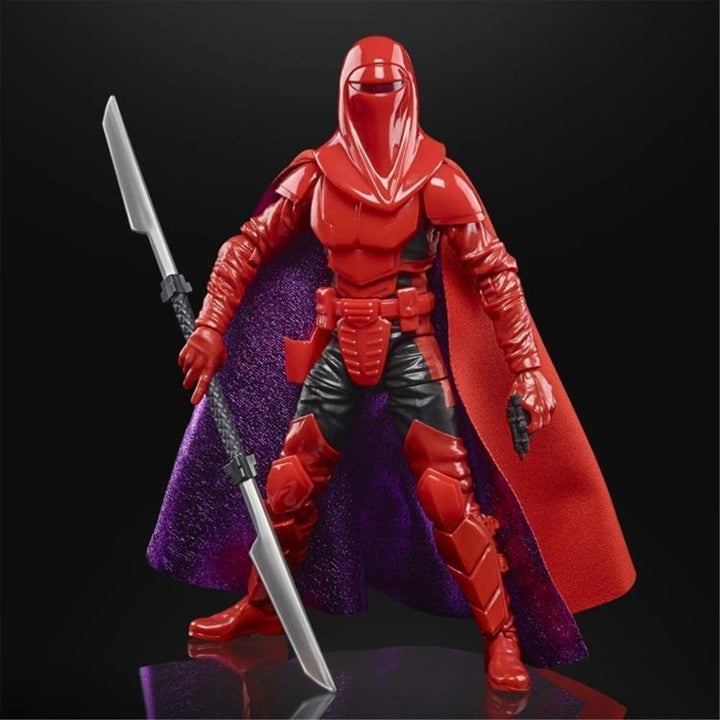Star Wars Carnor Jax Action Figure Crimson Empire Black Series LucasFilm 50th Anniversary Hasbro Image 4