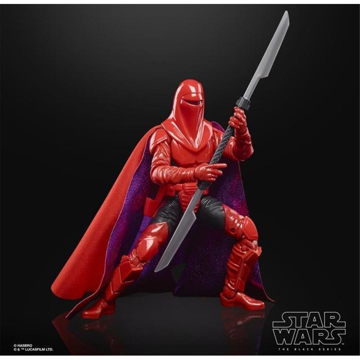 Star Wars Carnor Jax Action Figure Crimson Empire Black Series LucasFilm 50th Anniversary Hasbro Image 4