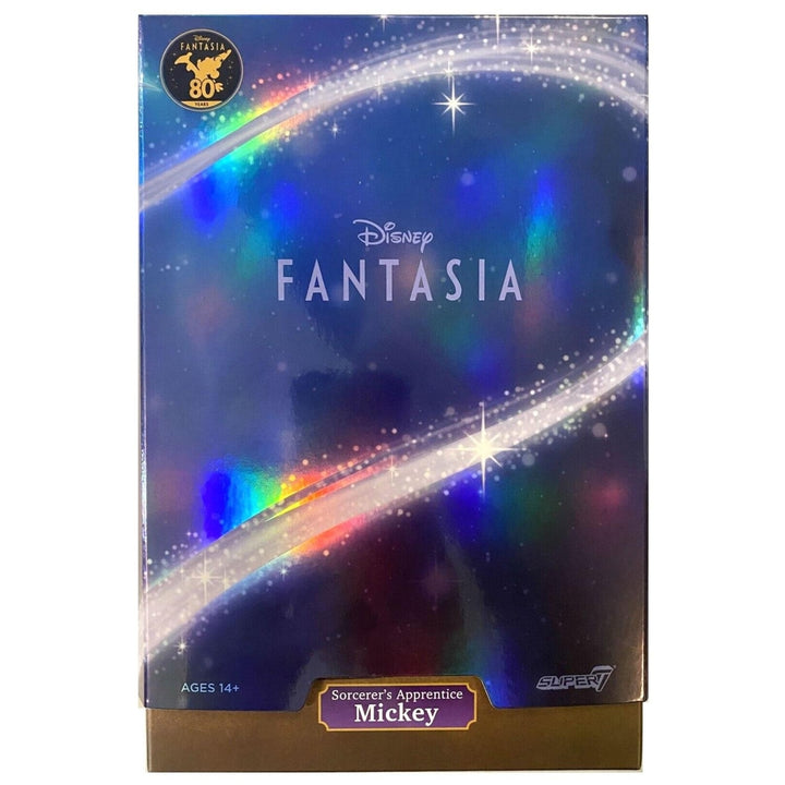 Super7 Disney Fantasia Mickey Mouse Sorcerers Apprentice Action Figure Ultimates Image 3