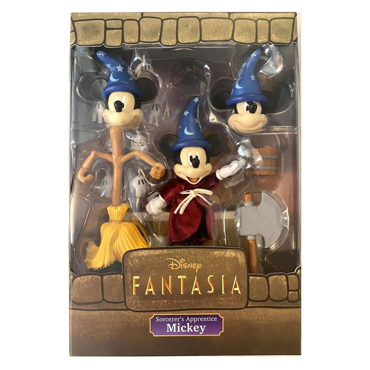 Super7 Disney Fantasia Mickey Mouse Sorcerers Apprentice Action Figure Ultimates Image 4