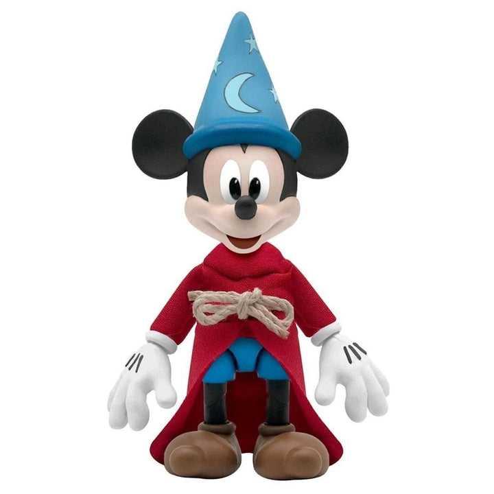 Super7 Disney Fantasia Mickey Mouse Sorcerers Apprentice Action Figure Ultimates Image 4