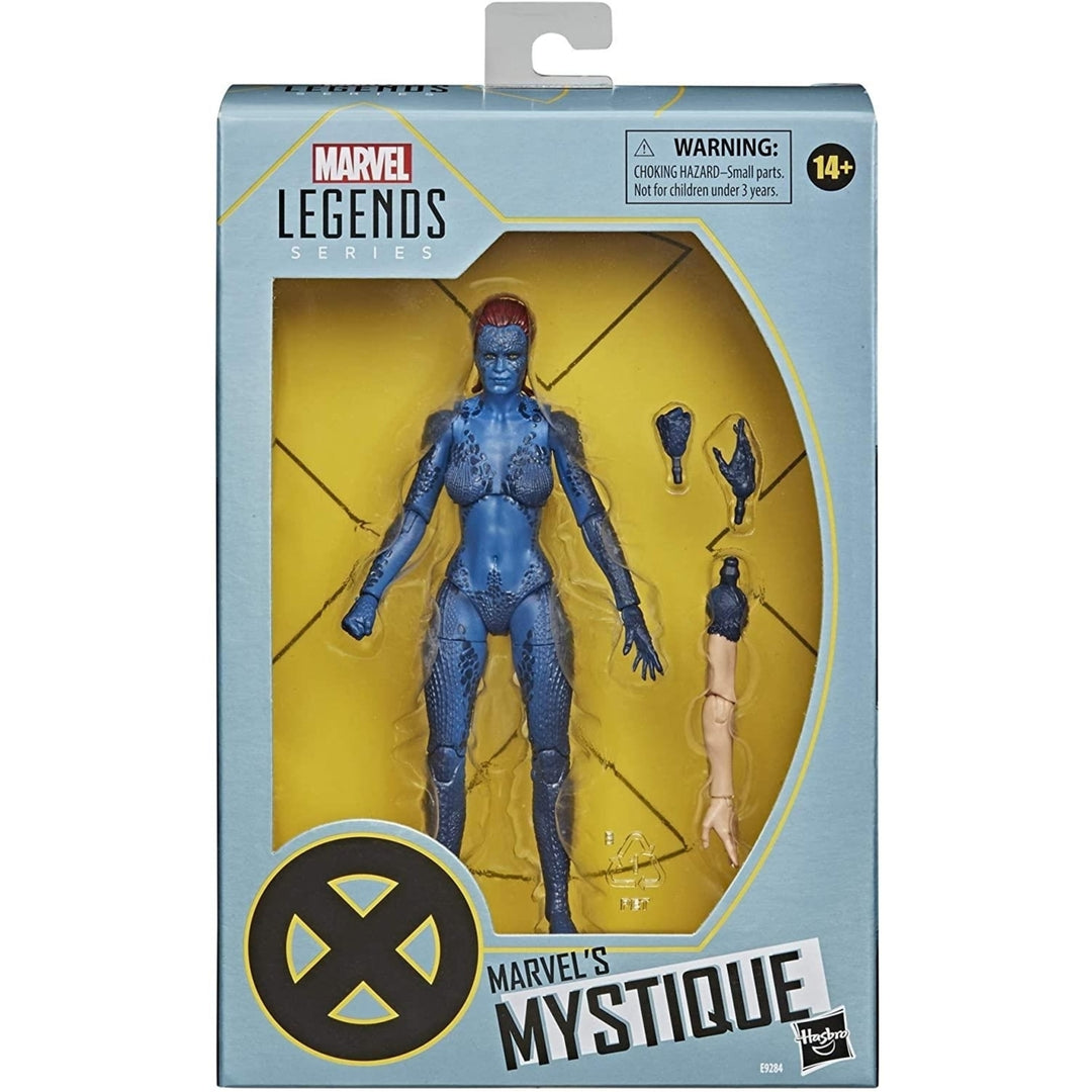 Marvel Legends Series X-Men Mystique Mutant Comics Figure Hasbro Image 2