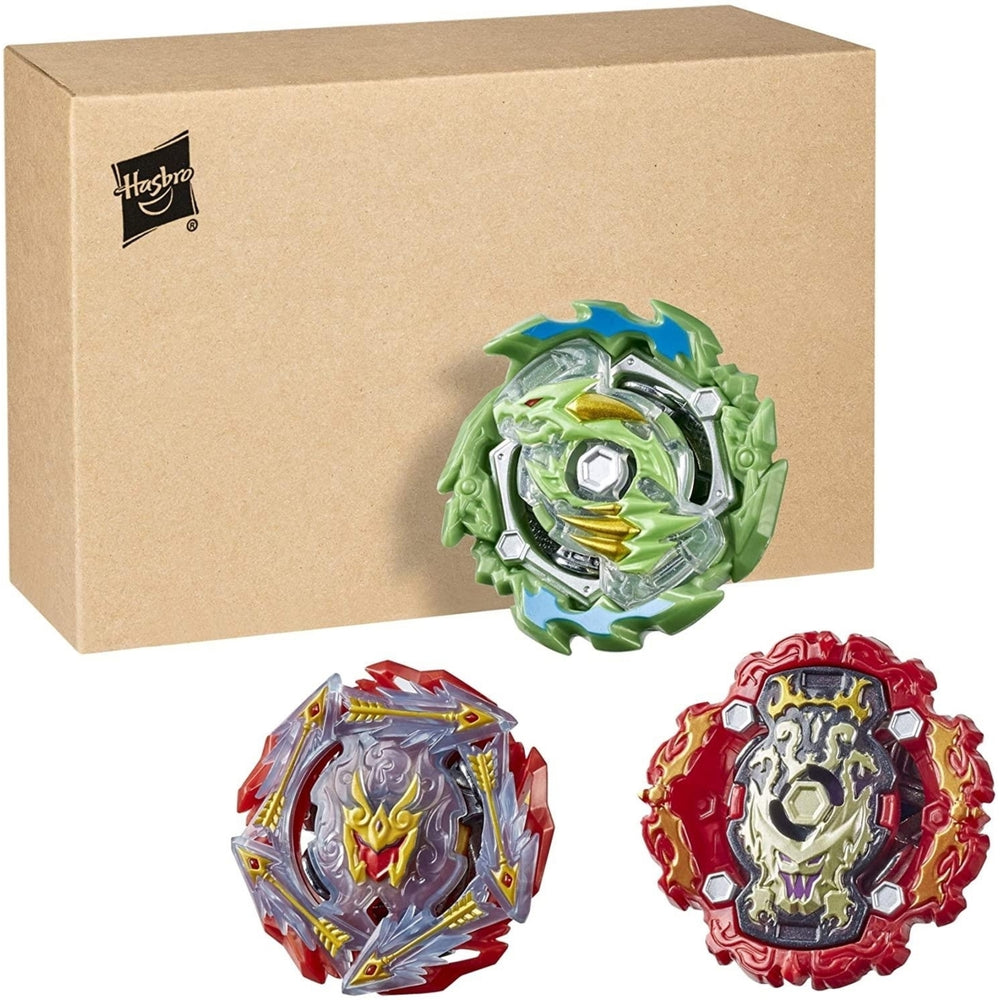 Beyblade Burst Rise Hypersphere 3pk Ace Dragon D5 Rudr R5 Viper Hydrax H5 Hasbro Image 2