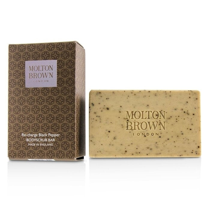 Molton Brown - Re-Charge Black Pepper Body Scrub Bar(250g/8.8oz) Image 2