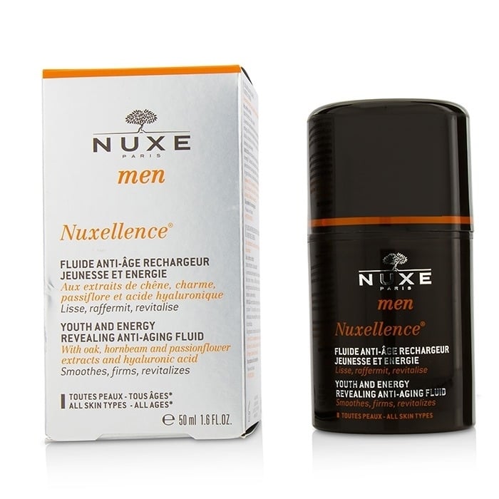 Nuxe - Men Nuxellence Youth And Energy Revealing Anti-Aging Fluid(50ml/1.6oz) Image 1