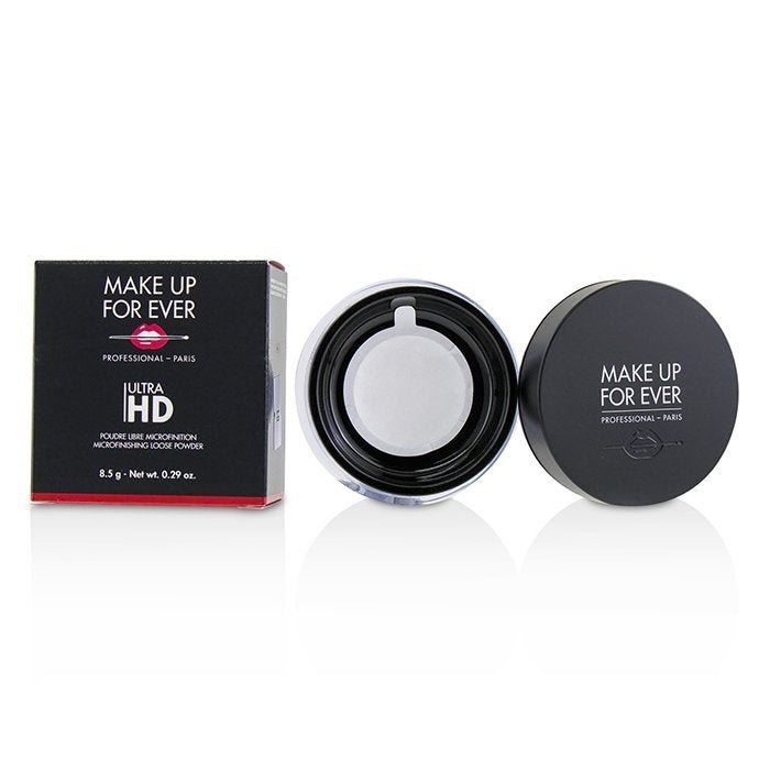 Make Up For Ever - Ultra HD Microfinishing Loose Powder -  01 Translucent(8.5g/0.29oz) Image 1