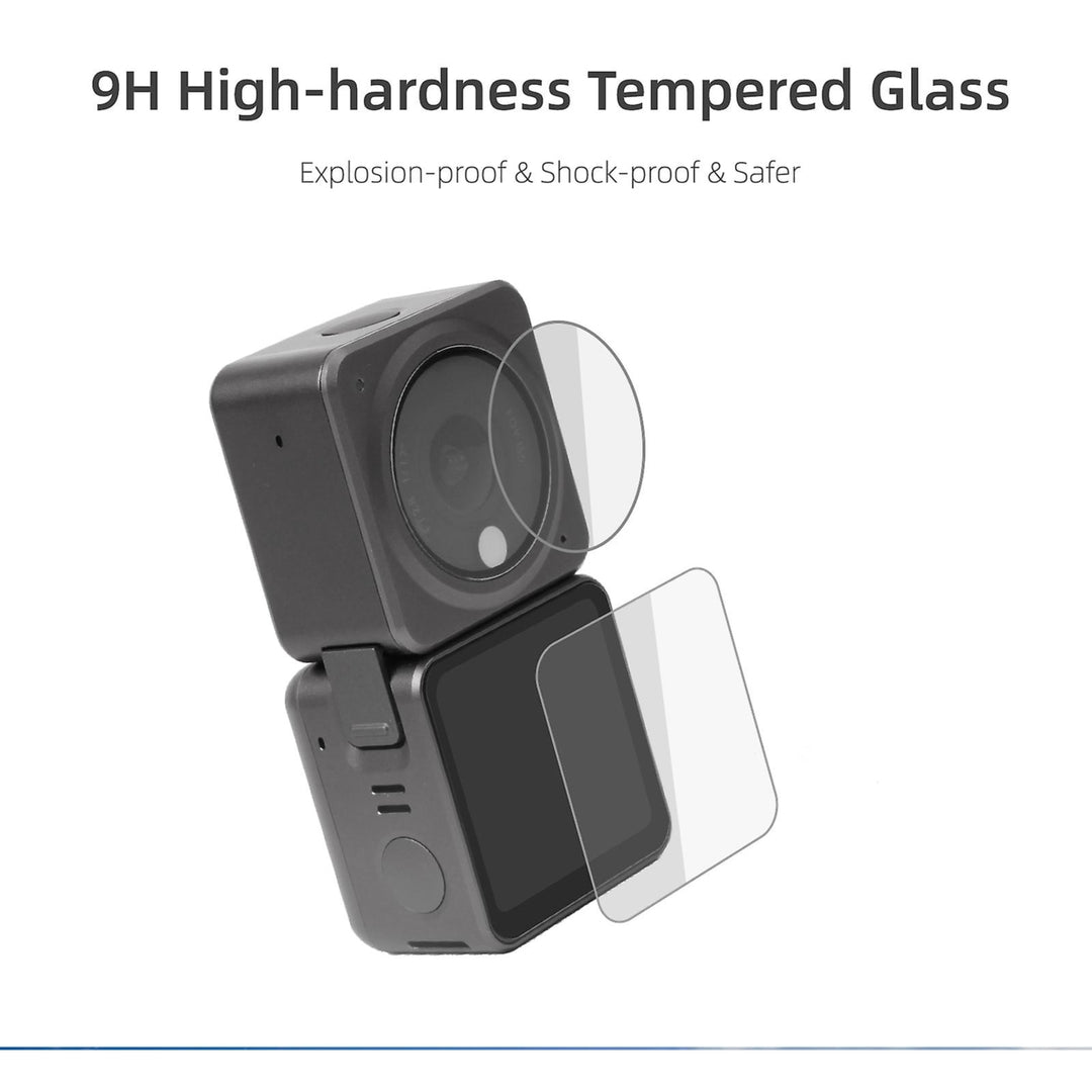 Screen Protector For Dji Action 2 Tempered Glass Screen Lens Protector Camera Accessories Image 4