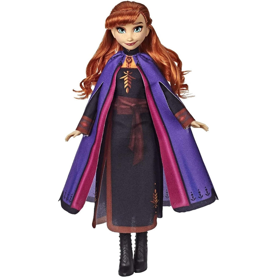 Disney Frozen 2 Anna Doll Long Red Hair 11" Hasbro Model E6710 Kids Toy Image 1