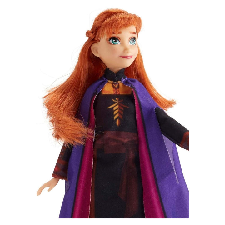 Disney Frozen 2 Anna Doll Long Red Hair 11" Hasbro Model E6710 Kids Toy Image 3