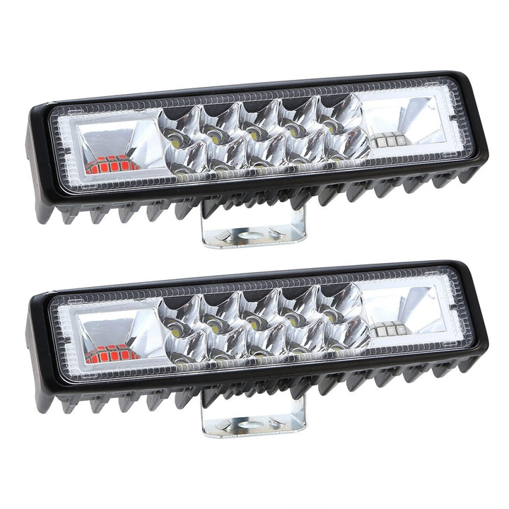 6in LED Light Bar 48W 5000lm Offroad Driving Spot Lights Work Light Image 1
