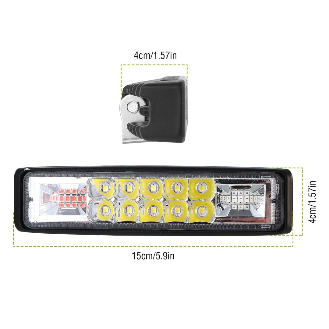 6in LED Light Bar 48W 5000lm Offroad Driving Spot Lights Work Light Image 6