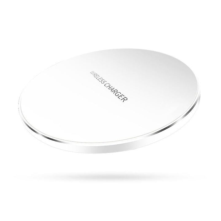 10w Wireless Charger Fast Charging Pad For Iphone X / 8 / 8p Galaxy S6 / S6 Edge /s7 Image 1