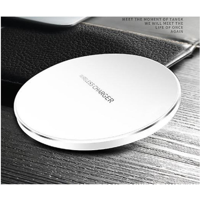 10w Wireless Charger Fast Charging Pad For Iphone X / 8 / 8p Galaxy S6 / S6 Edge /s7 Image 7