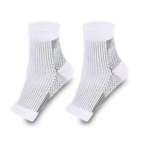 Compression Socks Ankle Bandage Open Toe Plantar Fasciitis Socks Pain Relief Sleeves Image 6