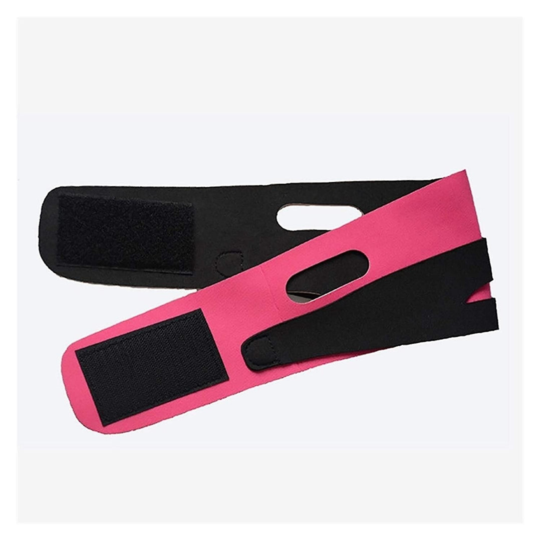 Face Lifting Belt V Line Bandage Facial Slimming Strap Double Chin Reducer Face Shaper Image 3