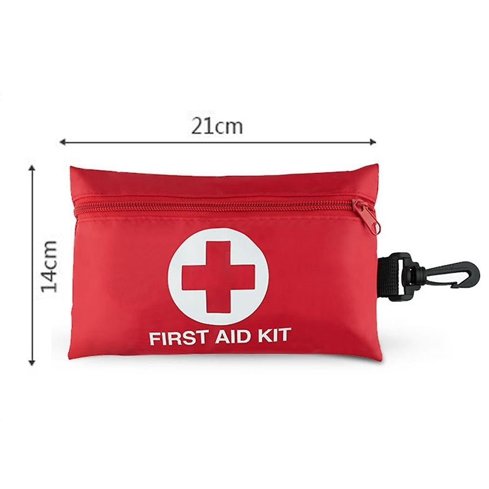 First Aid Kit Portable Emergency Medical Bag Survival Earthquake Car Travel Survival Supplies Image 4