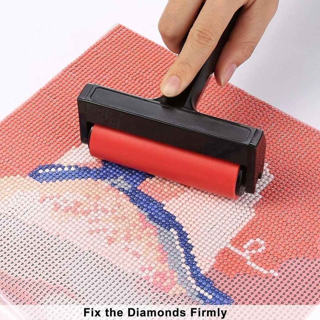 77pcs 5d Diamond Painting Tools Kit Diy Embroidery Crafts Cross Stitch Accessories Storage Box Image 2