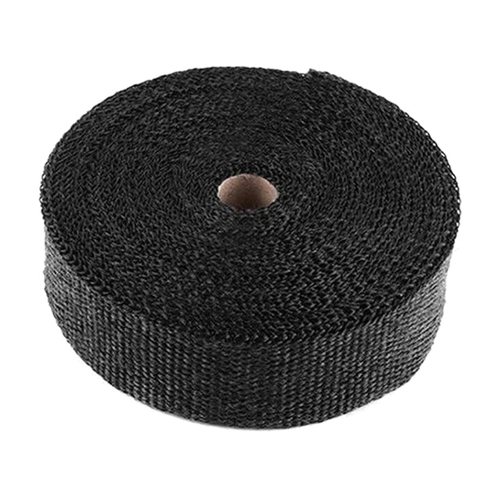 2In 50FT Exhaust Heat Wrap Fiberglass Manifold Header Pipe Heat Wrap Image 1