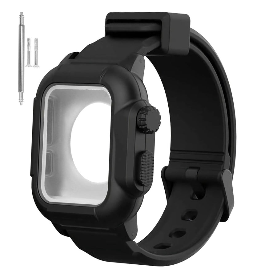 Compatible Case for Apple Watch Series 40mm IP68 Waterproof Shockproof Image 1