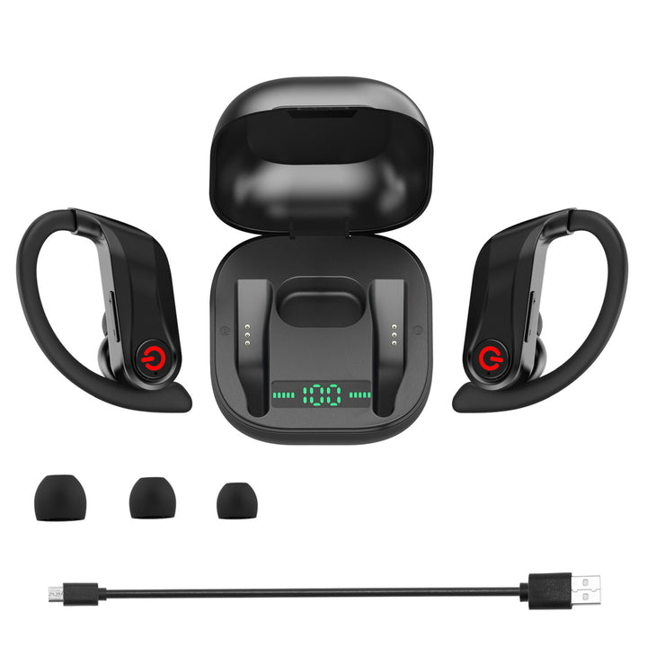 True Wireless Earbuds TWS Stereo Earphones In-Ear Wireless V5.0 Headsets Image 1