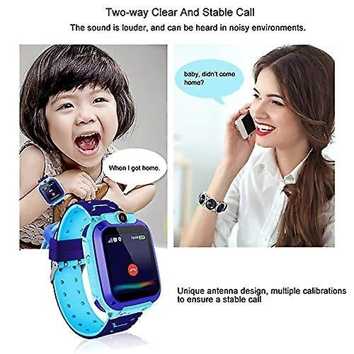 Waterproof Kid Smart Watch Children Digital Wristwatch Baby Watch Phone Image 2