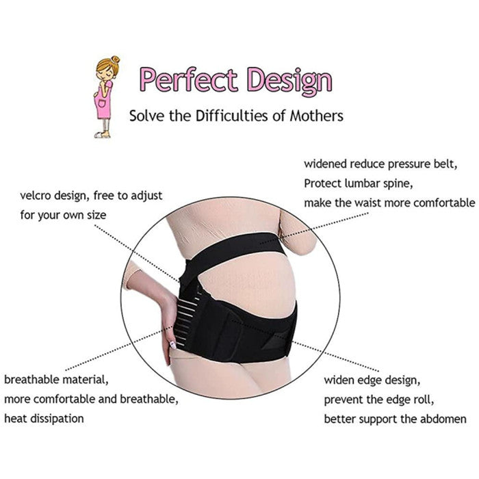 Maternity Belt Pregnant Belly Support Band Prenatal Waist Care Bandage Girdle Abdominal Support Belt Image 2
