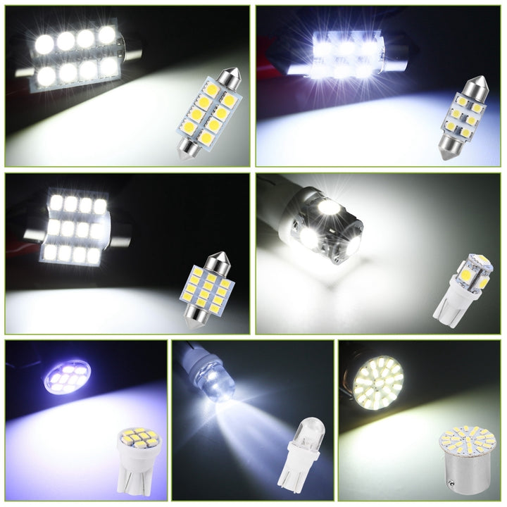 14Pcs Festoon LED Light Bulb Interior Dome Map LED Lights Image 2