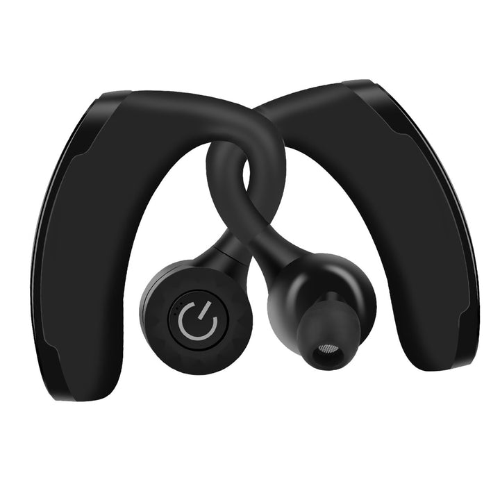 True Wireless Earbuds Wireless V5.0 Stereo Earphones Waterproof Headphones Image 1