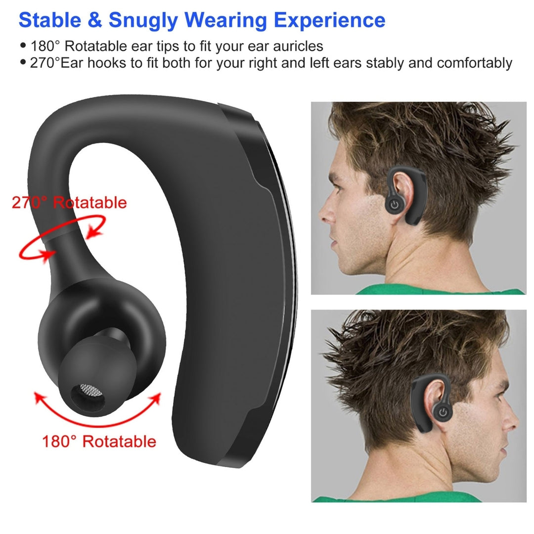 True Wireless Earbuds Wireless V5.0 Stereo Earphones Waterproof Headphones Image 4