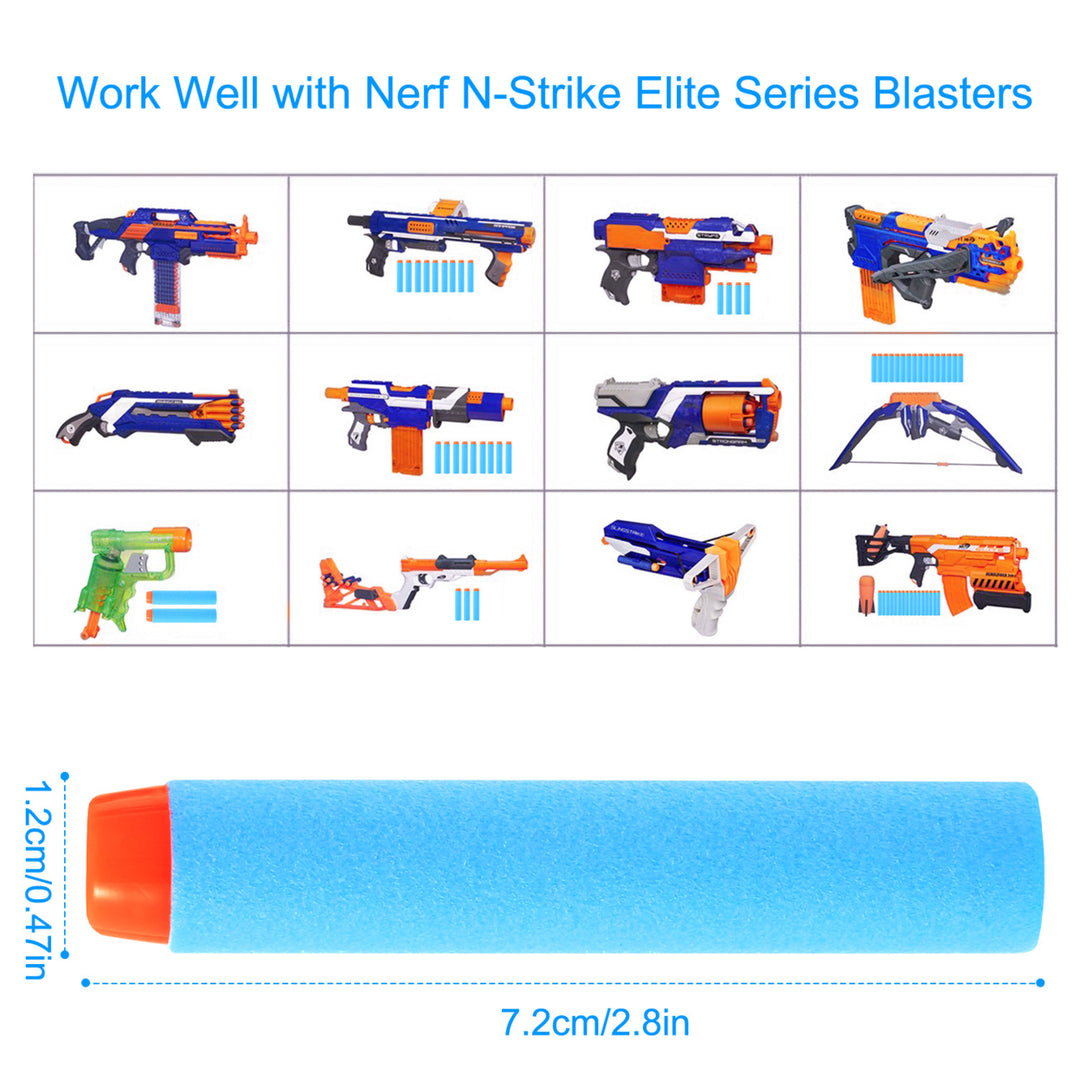 200Pcs Compatible Darts Refill Pack Darts for Nerf N-Strike Elite Series Image 6