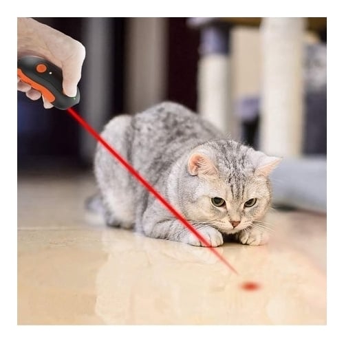 Dog Barking Deterrent Device Portable Rechargeable Ultrasonic Anti Barking Dog Training Tool Laser Toy For Cat and Dog Image 7