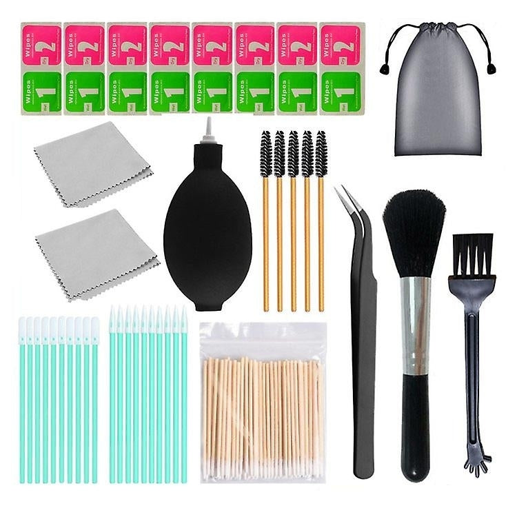 140 Piece Cell Phone Cleaning Kit For IphoneAirpodsCamerasCleaner Tool Image 1