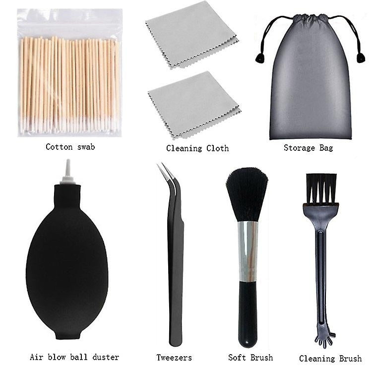 140 Piece Cell Phone Cleaning Kit For IphoneAirpodsCamerasCleaner Tool Image 2