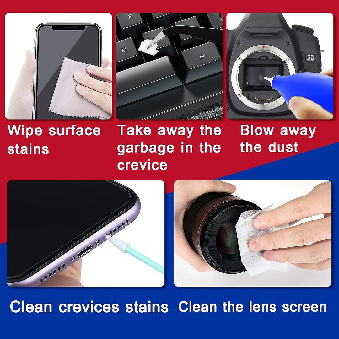 140 Piece Cell Phone Cleaning Kit For IphoneAirpodsCamerasCleaner Tool Image 4