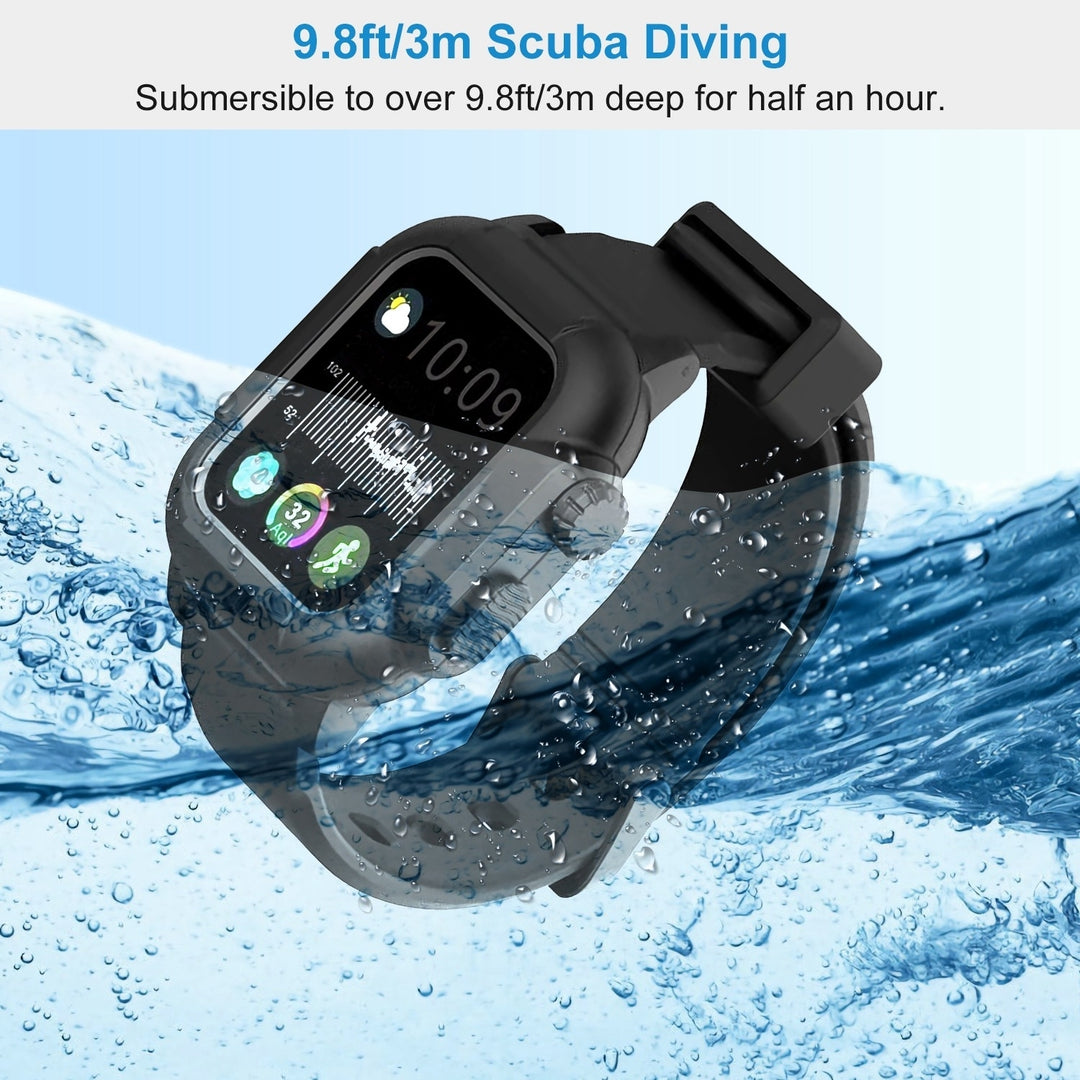 Compatible Case for Apple Watch Series 40mm IP68 Waterproof Shockproof Image 8