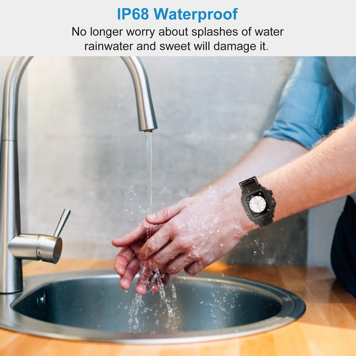 Compatible Case for Apple Watch Series 40mm IP68 Waterproof Shockproof Image 9