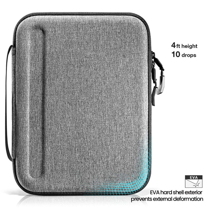 navor Waterproof Portable Hard Case Compatible for 12.9 11 10.9 10.2 iPad or Tablet Electronic Accessories Cable Image 12