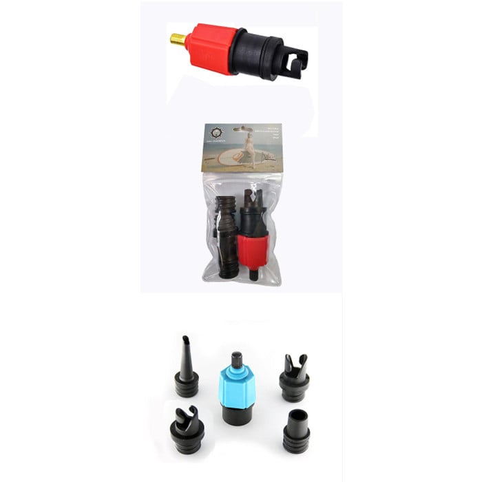 Inflatable Sup Pump Adaptor Compressor Air Valve Converter With 4 Air Valve Nozzles Image 4