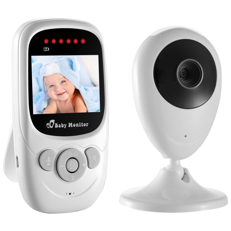 656FT Wireless Video Baby Monitor Infrared Night Vision LCD Display 2.4in Image 1