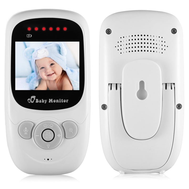 656FT Wireless Video Baby Monitor Infrared Night Vision LCD Display 2.4in Image 12