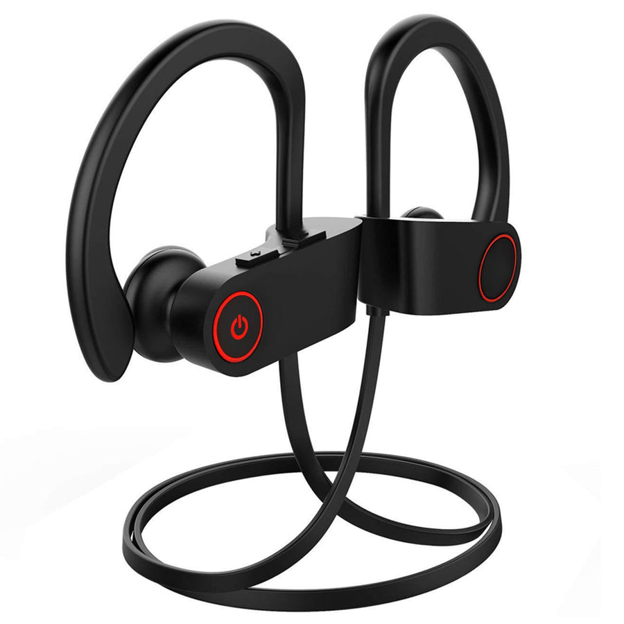 Wireless Headset IPX7 Waterproof Sport Headphones In-Ear Wireless4.1 Stereo Earphone Image 1