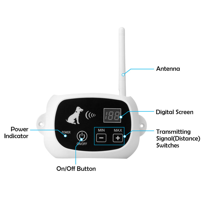 Rechargeable Wireless Dog Fence Training System Image 8