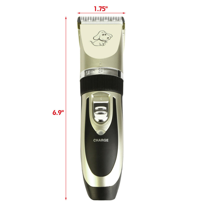 Rechargeable Electric Cordless Pet Hair Clipper Image 4