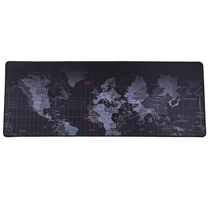 Large Gaming Mouse Pad Non-Slip Rubber Base Mousepad Durable Stitched Edges Image 1