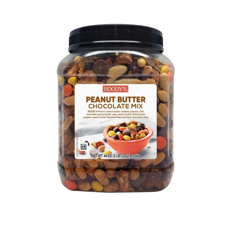 Hoodys Peanut Butter Chocolate Mix 44 Ounce Image 1