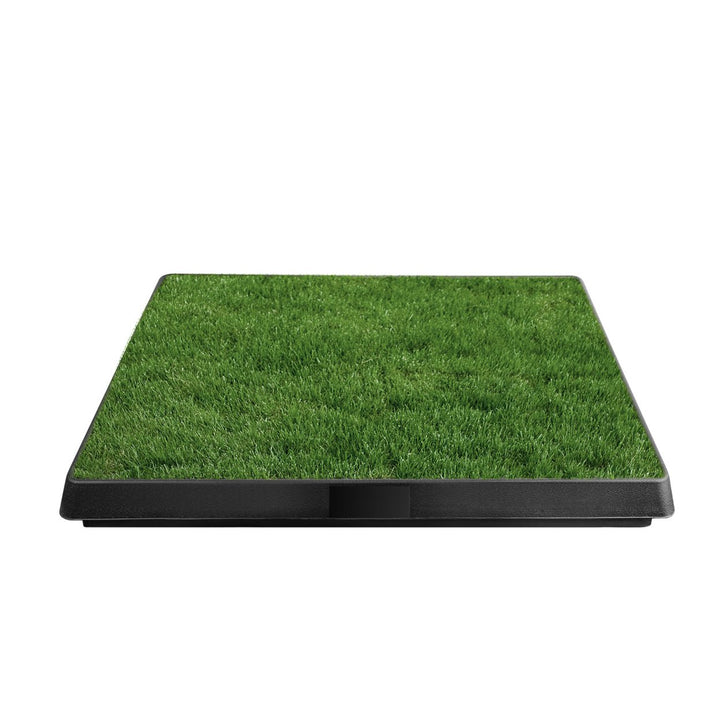 Dog Potty Training Artificial Grass Pad Pet Cat Toilet Trainer Mat Puppy Loo Tray Image 1