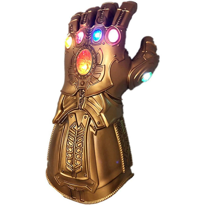 Thanos Infinity Gauntlet Led Gem Light Up Glove Avengers Action Figure Cosplay Kids Toy Image 1