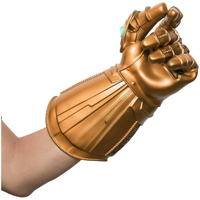 Thanos Infinity Gauntlet Led Gem Light Up Glove Avengers Action Figure Cosplay Kids Toy Image 2