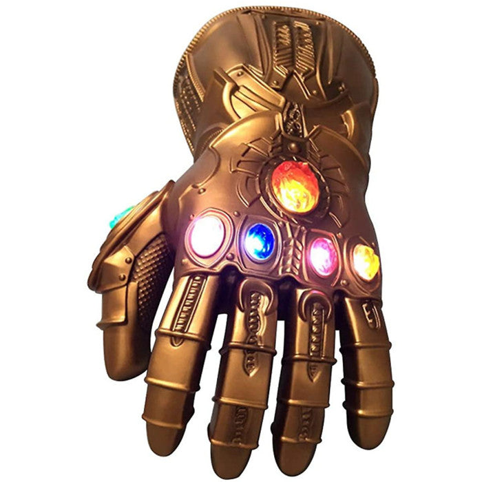 Thanos Infinity Gauntlet Led Gem Light Up Glove Avengers Action Figure Cosplay Kids Toy Image 3