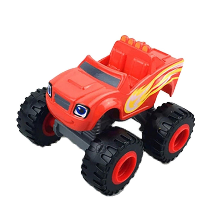 Super Stunts Truck Nickelodeon Blaze And Monster Machines Kids Toy Racer Car Toy Image 1